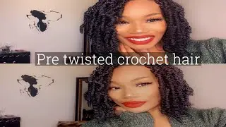 Beyond Beautiful | Pre Twisted Passion Twist | Crochet Hair | Amazon