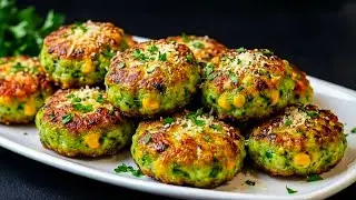 Niemand kennt dieses Rezept! Brokkoli-Frikadellen s&auml;ttigen mehr als Fleisch 🥦