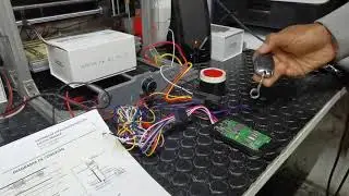 Cómo Programar/Enlazar/Emparejar 1 y 2 Controles Remotos GPS Tracker TK303G Coban y uso de botones