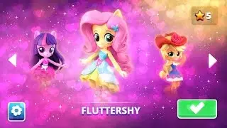 My Little Pony Equestria Girls Twilight Sparkle Surprise Dance Party Game 2016 HD