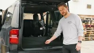 250 Prado 7 Seat Cargo Solution- Rear Seat Delete