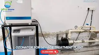 Ozonator for STP - Sewage Water Treatment Plant