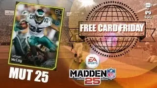 Madden NFL 25: Ultimate Team - Free Card Friday #2 & #3