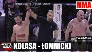 Octagon No Marcy 8: Mateusz Kolasa vs  Tomasz &bdquo;FIT DZIK&rdquo;Łomnicki