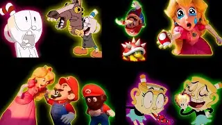 The Ultimate Sound Variations of The Cuphead Show! & Super Mario Bros. Movie