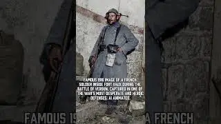 WW1 Brought to Life: Shell-Shocked French Soldier