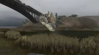 relaxing footage of a whirligig in Zaton [STALKER OP-2.2/ОП-2.2]
