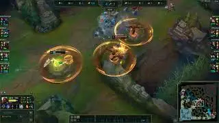 zed gank turn