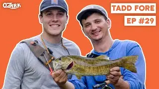 Fly Fishing Small Creeks for Smallmouth Bass with Tadd Fore