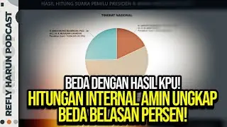 WOW! SUARA AMIN BEDA SAMPAI BELASAN PERSEN ANTARA SIREKAP KPU DAN HITUNGAN INTERNAL! KAWAL TERUS!!