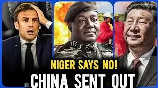 NIGER SENDS EXPLOITING CHINA OUT! Total freedom | Africa's new Era