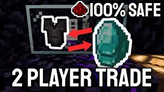 Two Player Trading System Tutorial Minecraft