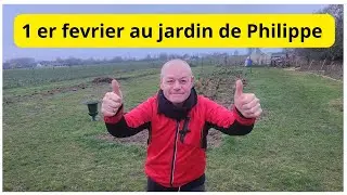 1er février au jardin de Philippe