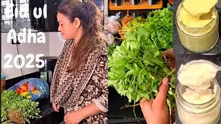 Eid Ul Adha 2025 | Bakra Eid Dawat Preparation 2025