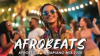 Nonstop Afrobeat Naija &times; Amapiano LIVE 🔊 African Party Music 24/7