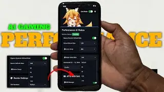 ANDROID AI GAMING SETTINGS : Optimize Low End Android Device With Ai Gaming Script + 120FPS !