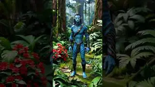 Calm Forest Guardian &ndash; Quiet Nature Presence for Relaxation #shorts