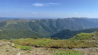 Hiking Wild Mountain Nature in Central Balkan National Park, Bulgaria- Eho Hut Adventure 2025 #122