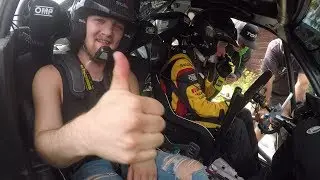 RALLIAUTON KYYDISSÄ - Paras arpavoitto ikinä!