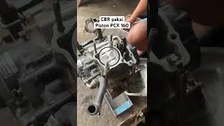 Mesin CBR pakai piston vario 160