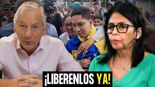 EL MUNDO LE EXIGE A VENEZUELA QUE LIBERE LOS PRESOS POLÍTICOS 🏳️