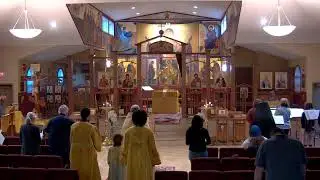 Great Vespers at St. Herman's Orthodox Church, October 29, 2022