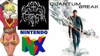 Nintendo NX launch games! Zelda Souls of Giants, Metroid Nova, Quantum Break! * 100% VERIFIED *