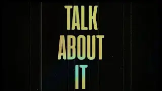 Joey Cool - Talk About It - Official Lyric Video