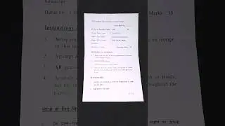 #viral #😱 SEC- Business Communication 2023-24 sem-1 questionpaper du regular/ncweb/sol #du #exams
