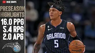 Paolo Banchero FULL ROOKIE PRESEASON HIGHLIGHTS