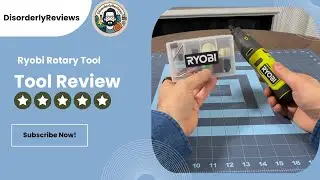 Ryobi Battery Powered Rotary Tool Review