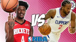 Los Angeles Clippers vs Houston Rockets 4/9/25 NBA Free Picks & Predictions | NBA Tips