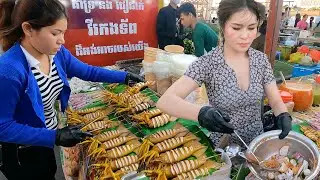 Amazing Phnom Penh Riverside Street Food Tour January 2026 | Best Cambodian Food Experience