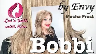 Bobbi Wig by Envy in the color Mocha Frost