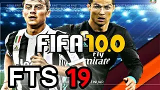 SAIU!! FTS 19 MOD [FIFA 10.0] ANDROID BRASILEIR&Atilde;O ATUALIZADO FACES REALISTAS