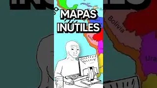 MAPAS SOLO PARA PERDER EL TIEMPO #mapa #shorts #mapshorts