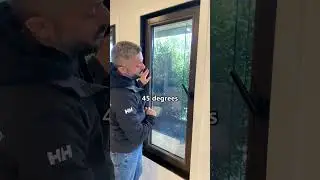 Our signature Tilt and Turn Window🔆⁠ ⁠