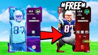 How to Get *FREE* Rob Gronkowski in Madden 24 Ultimate Team!