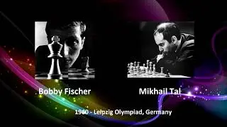 Fischer vs Tal - 1960 Germany