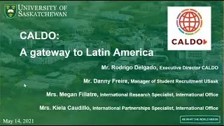 CALDO: A Gateway to Latin America, information session