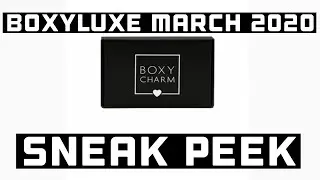 March 2020 BOXYLUXE Spoiler