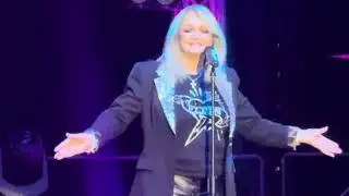 4K Bonnie Tyler - Total eclipse of the heart LIVE in Tallinn 22.10.2025