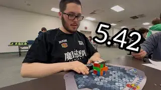 5.42 PR Square-1 Average (Counting 4.6, 4.8, 6.7)