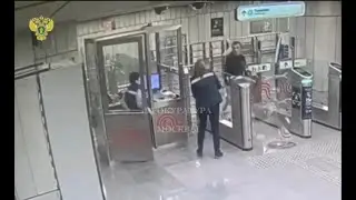 Все турникеты, разбитые в московском метро 2024 / All the turnstiles smashed up in the Moscow metro