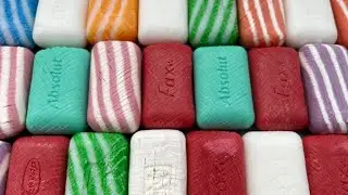 ASMR Soap Cutting Will Calm Your Mind Instantly 💭✨★Cutting soap cubes★FOAM&GLITTER&STARCH★
