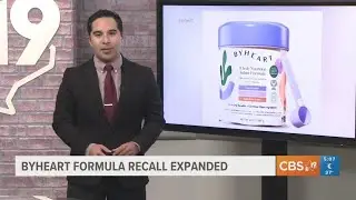 ByHeart formula recall expanded