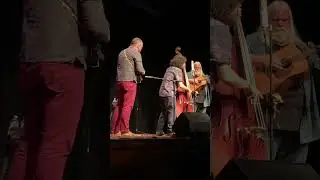 Sam Grisman and Vince Herman 1/25/25 Waldo Theater Maine.