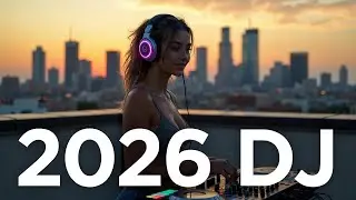 DJ EDM Club Party 🔊 Modern Festival Style 🌐 Global Mix