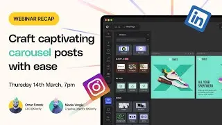 Webinar Replay: Crafting Captivating Carousel Posts with Ease #instagramcarousel #glorifyapp