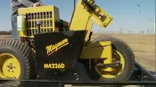 Magnum M-Series Big-Roll Installer